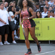 Serena Williams attends Nike’s NYC Street Tennis Event Aug. 24, 2015, in New York City.
Brad Barket/Getty Images